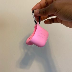 Light pink AirPod case
